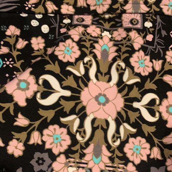 NWOT Seafolly Free Spirit Twist Band Hipster Bikini bottom black and pink - Picture 6 of 14